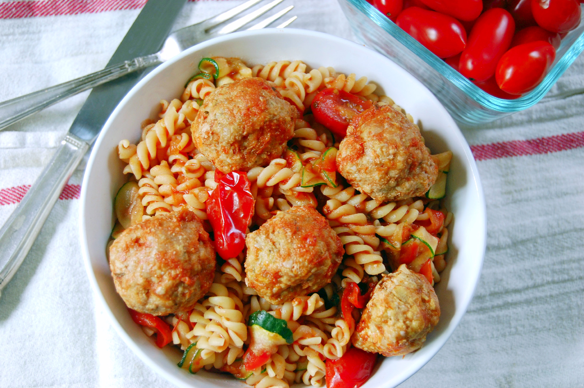 Easy Baked Turkey Meatballs