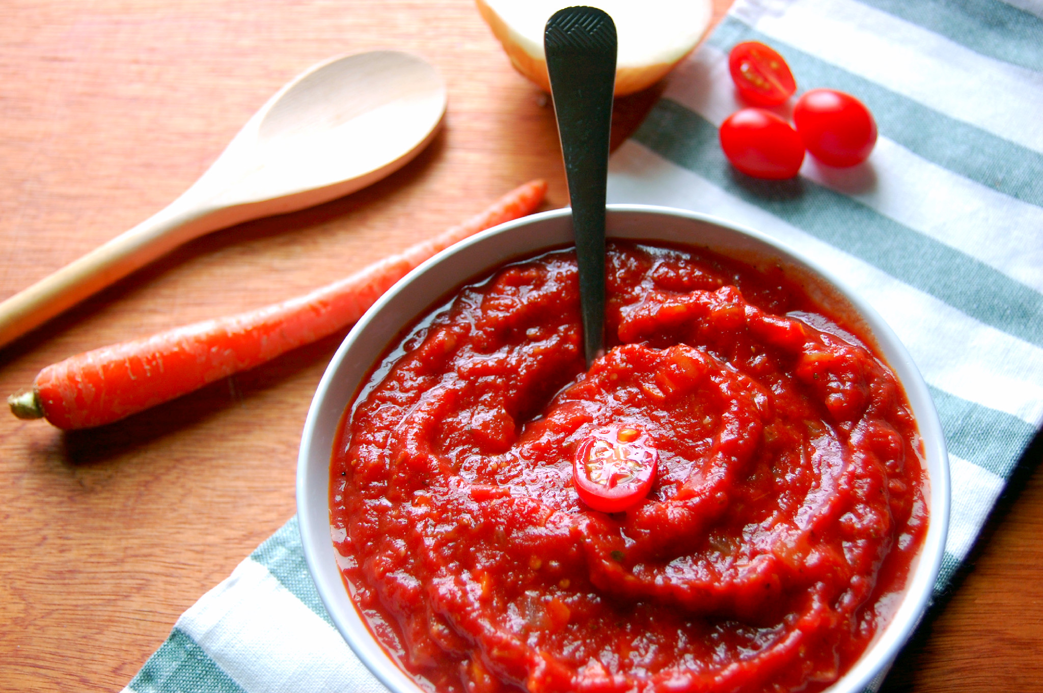 How To Make Healthy Homemade Tomato Sauce