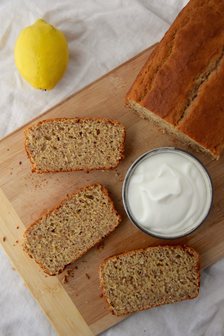 Whole Wheat Yogurt Quick Bread Uproot Kitchen Healthy Recipe