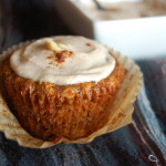Banana Nut Cupcakes with Peanut Butter Frosting