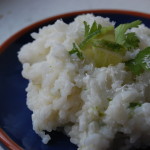 Coconut Lime Rice with Cilantro