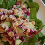 Chickpea and Orzo Tuna Salad