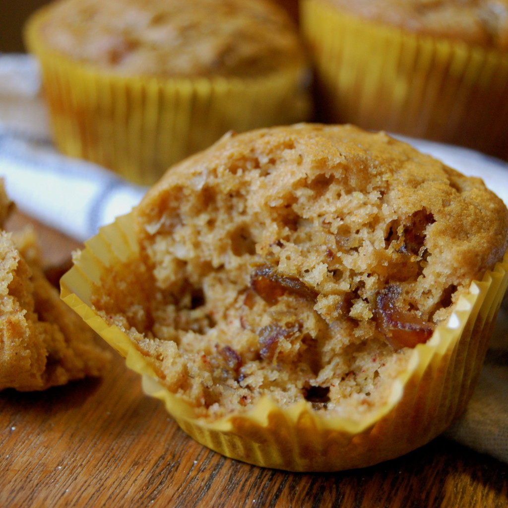 Almond Date Muffins Uproot Kitchen