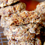 Oatmeal Chia Cookies - a perfect healthy snack that is satisfying and chock full of fun add-ins!