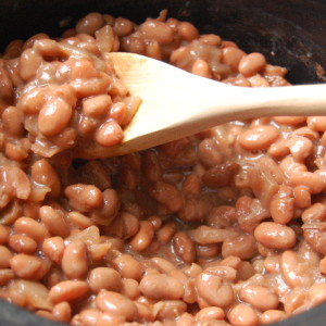 Crockpot Pinto Beans