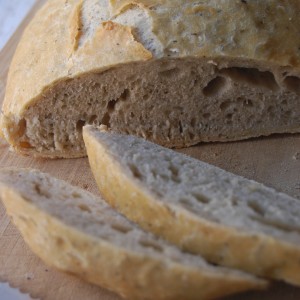 How to make Crusty Bread in a Dutch Oven