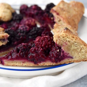 Rustic Berry Galette