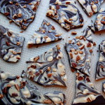 Edible DIY Gifts: Swirled Chocolate Bark
