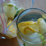 How To: Lemon and Herb Ice Cubes