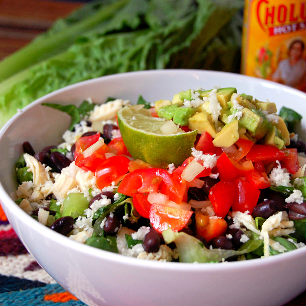 Chopped Mexican Salad | Uproot Kitchen