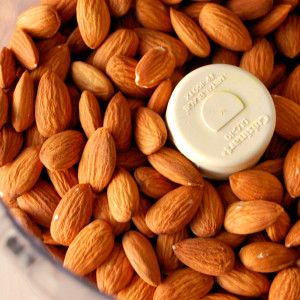 How to Grind Almonds into Almond Butter