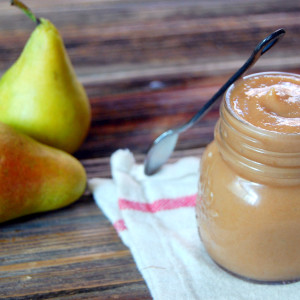 Slow Cooker Pear Butter