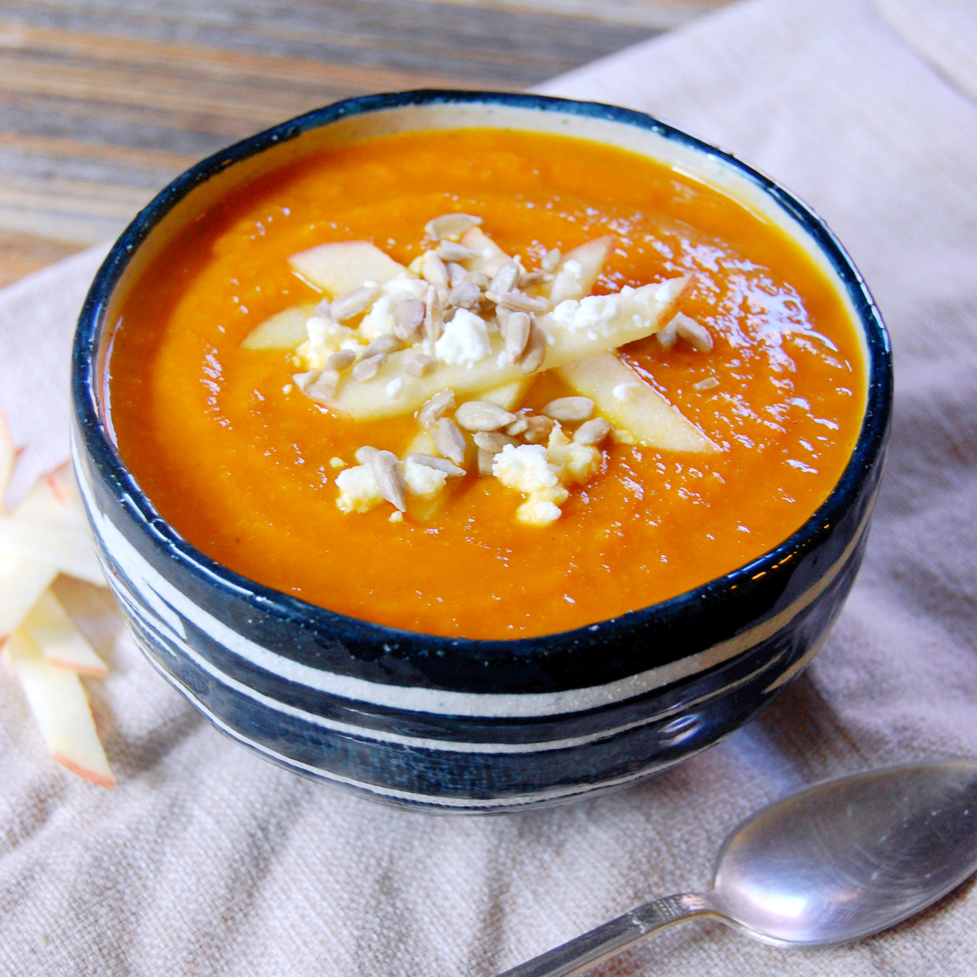 Smoky Pumpkin Soup | Uproot Kitchen