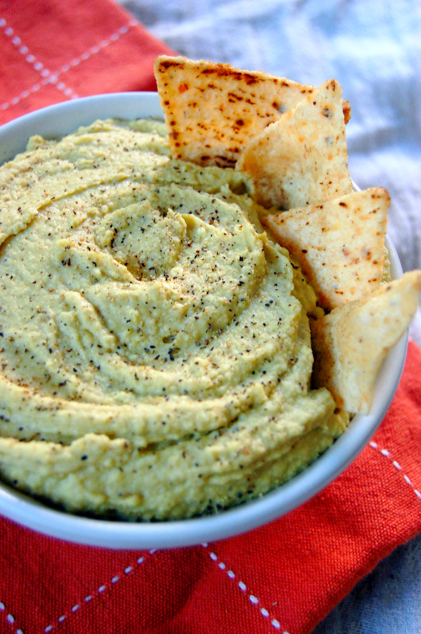 Sweet Pea Hummus - a low oil and veggie packed recipe #ad | Uproot from ...