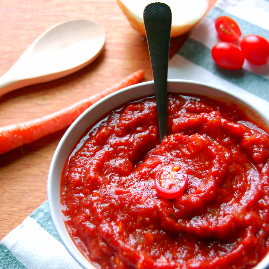 томатный соус из томатной пасты для пиццы фото 90
