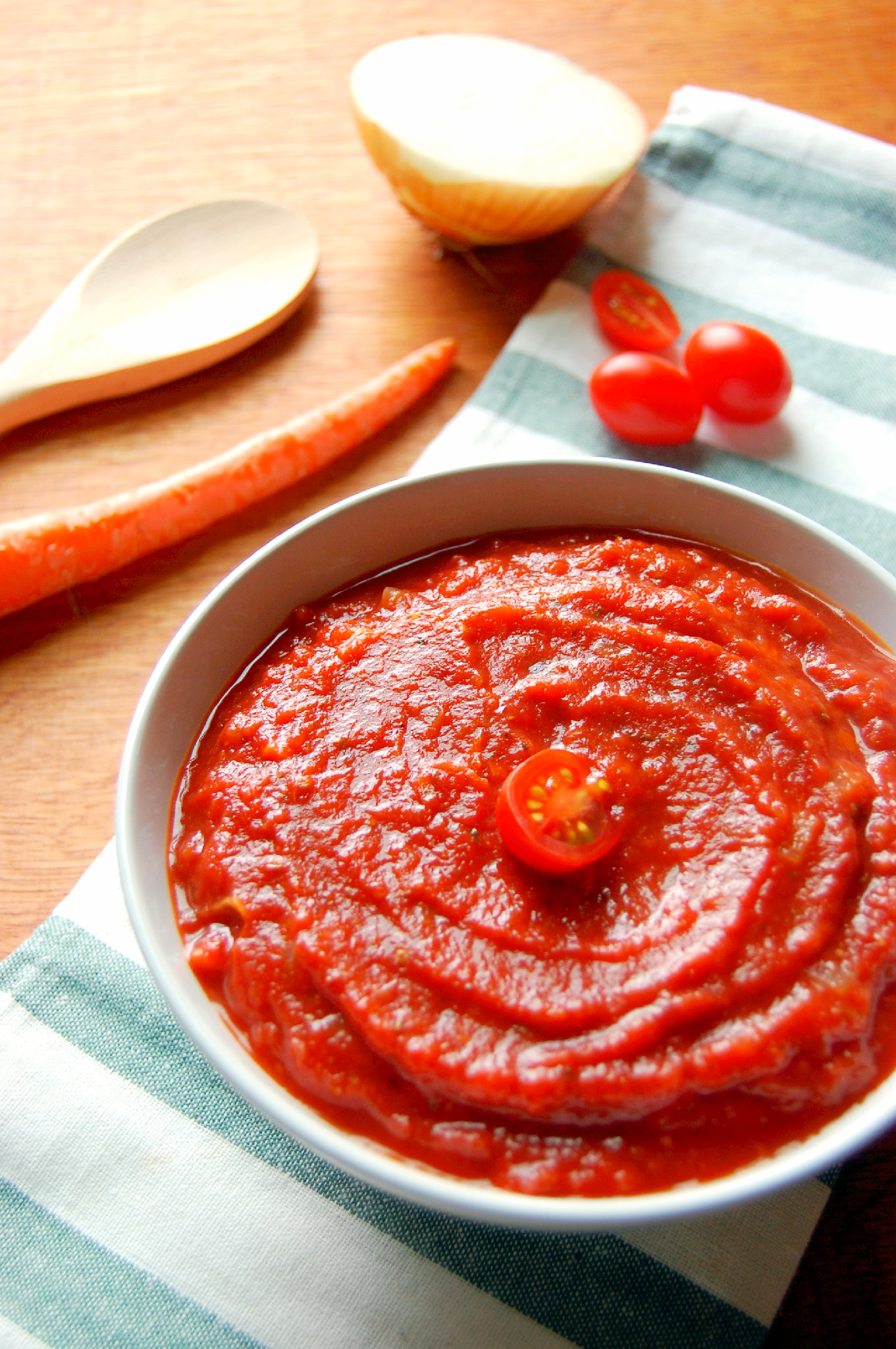 How To Make Homemade Tomato Sauce