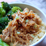 Slow Cooker Honey Soy Chicken