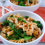 One Pot Broccolini Pasta with Sausage and White Beans