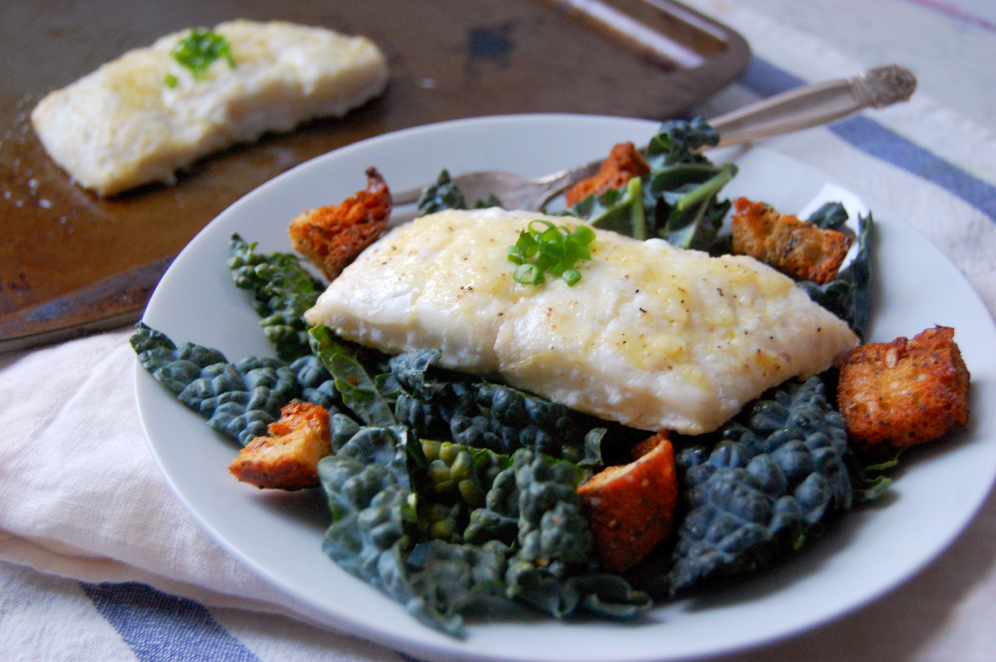 Lemon Garlic Haddock Quick And Healthy Recipe