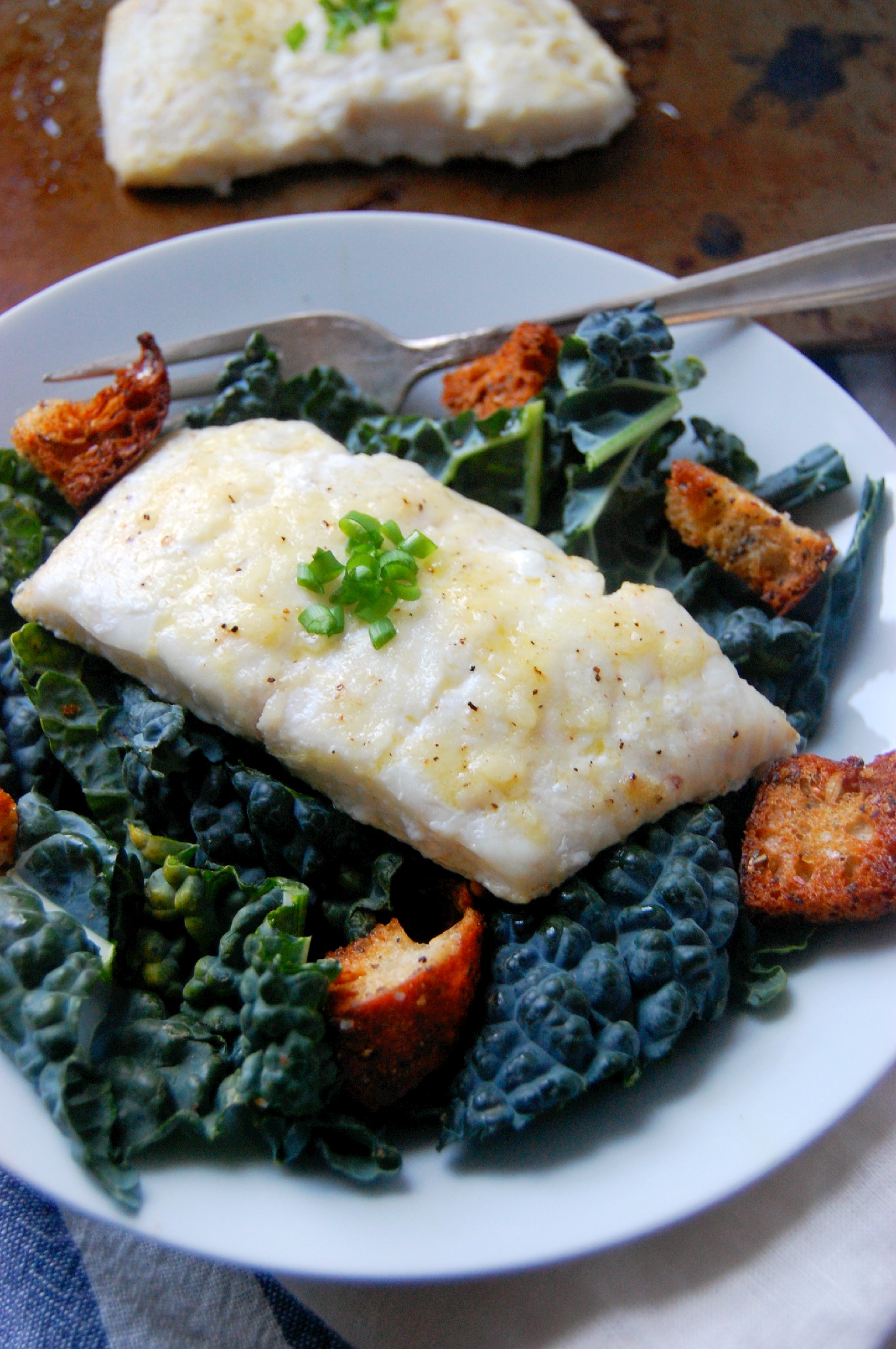 Lemon Garlic Haddock Quick And Healthy Recipe