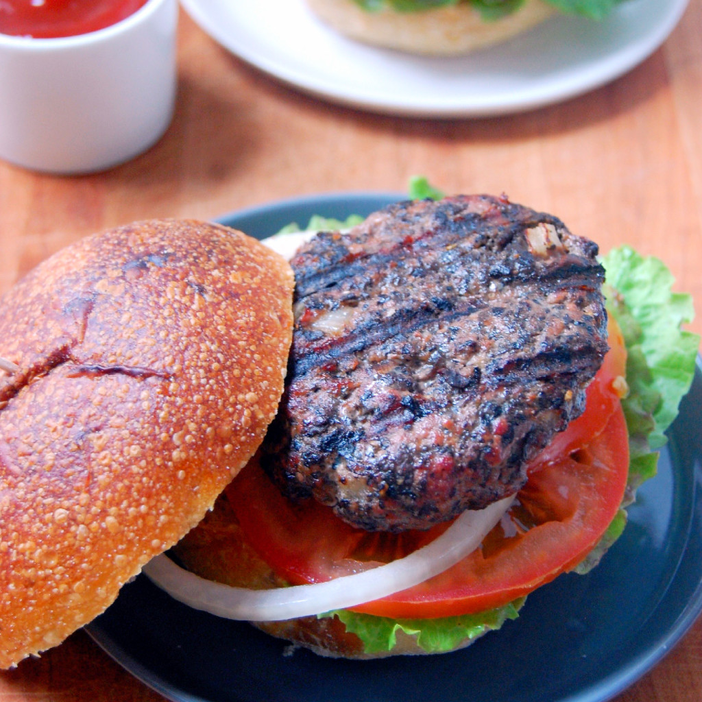 Portobello Beef Burgers | Healthy and Delicious Grilling Recipe