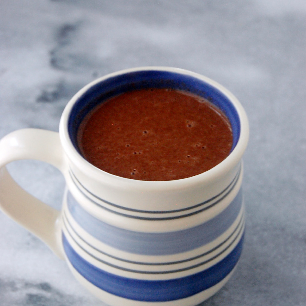 Decadent Dark Hot Chocolate for Two recipe