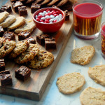 Walnut Basil Shortbread Cookies + Hosting A Cookie Swap