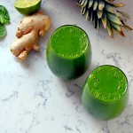 Ginger Lime Green Smoothie