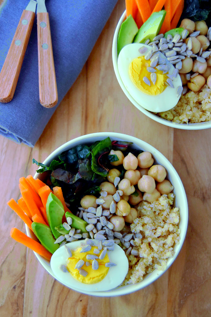 Make Veg-Packed Grain Bowls Your Go-To Lunch, Stories