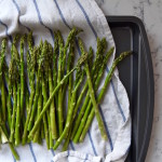 Fresh spring asparagus | uprootkitchen.com