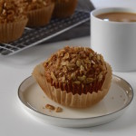 Wholesome Oatmeal Coffee Cake Muffins