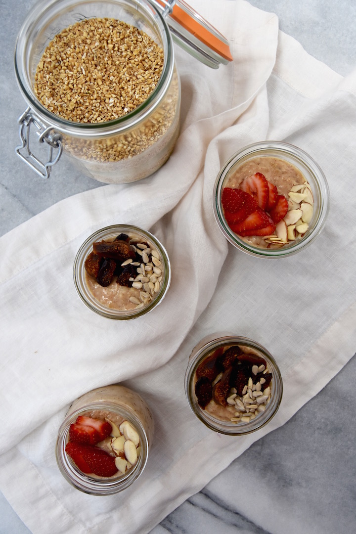 How to Meal Prep Steel Cut Oats