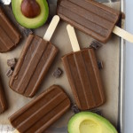 Cold and creamy, these Avocado Fudge Pops are a decadent dairy-free frozen chocolate treat, with just 6 ingredients | uprootkitchen.com