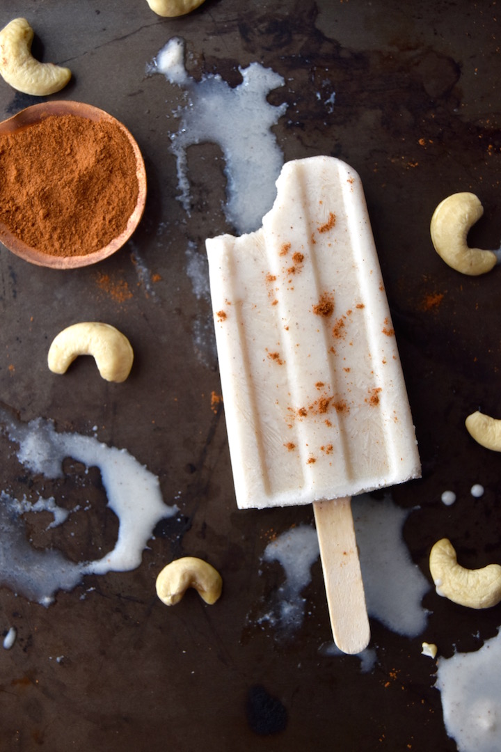 Horchata Ice Pops | Healthy Summer Dessert Recipe