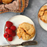 Rustic Whole Wheat Biscuits