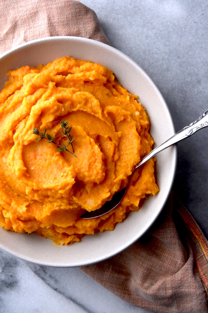 Root Vegetable Mash | Healthy Winter Side Dish Recipe