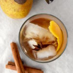 Spiced Pear Old Fashioned