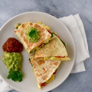 Egg Breakfast Quesadilla