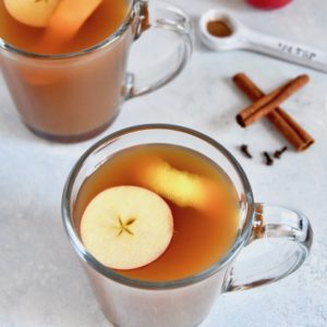 Slow Cooker Mulled Apple Cider recipe | uprootkitchen.com