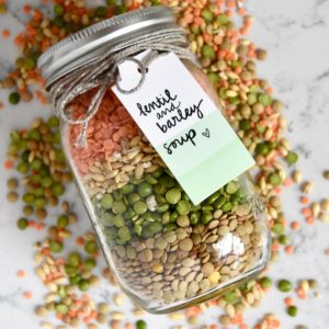 Lentil and Barley Soup Mix | uprootkitchen.com