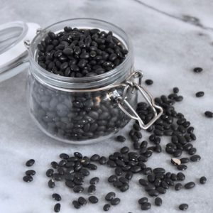 Dry black beans | uprootkitchen.com