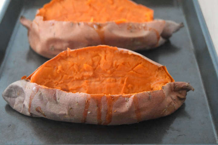 sweet potatoes recepie