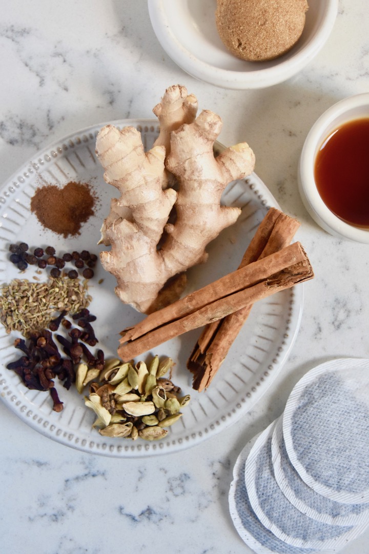 Easy Spiced Chai Tea Recipe
