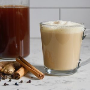 Spicy Ginger Chai Concentrate