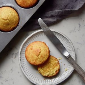Honey Cornbread Muffins | uprootkitchen.com