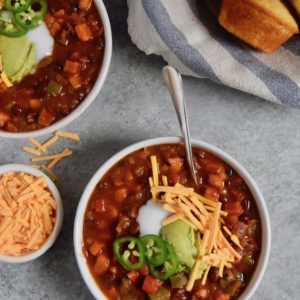 Black Bean and Sweet Potato Chili | uprootkitchen.com