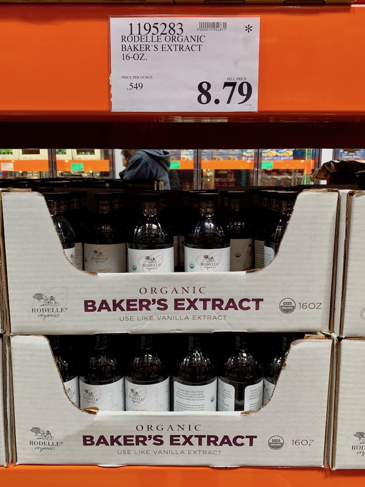 Costco Favorites Baking Extract Uproot Kitchen