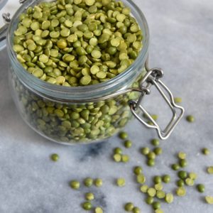 Green Split Peas | uprootkitchen.com