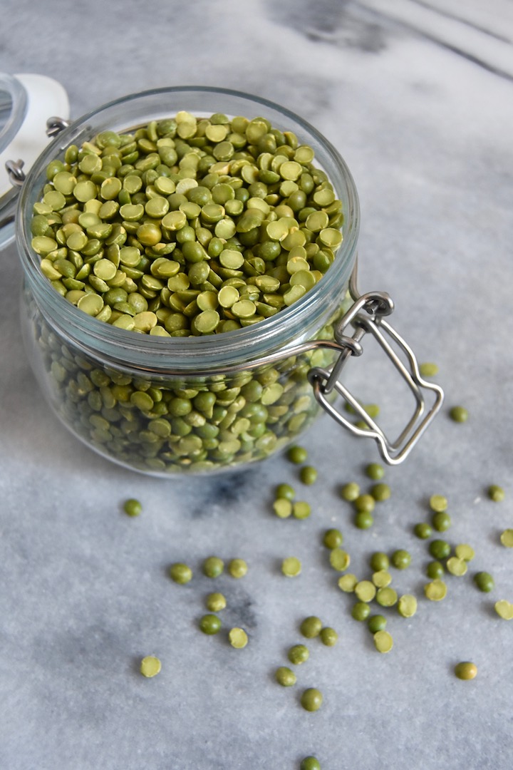 Split Pea Soup Three Ways - Half Cup Habit