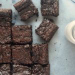 One Bowl Fudgy Brownies recipe | uprootkitchen.com